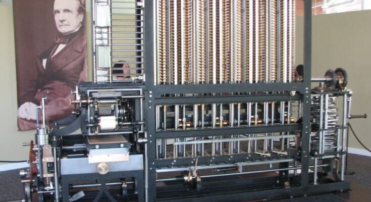 The history of Charles Babbage the Father of the Modern Computer