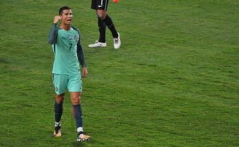 Cristiano Ronaldo The Famous Football Star