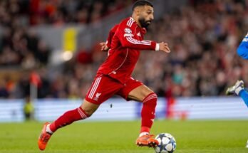 Mohamed Salah, the famous footballer