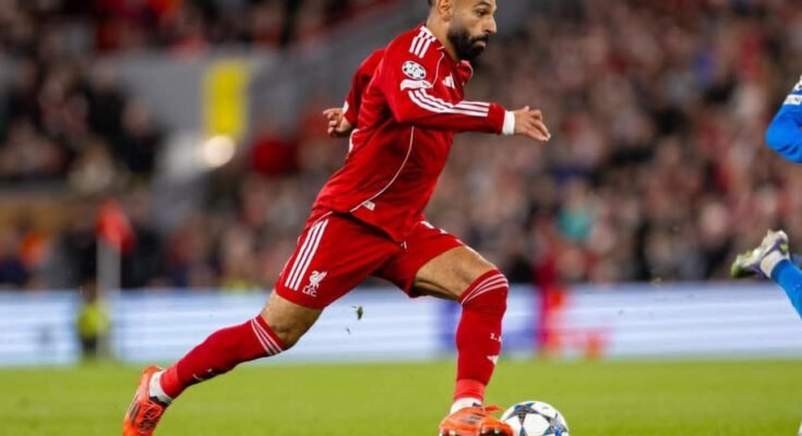 Mohamed Salah, the famous footballer
